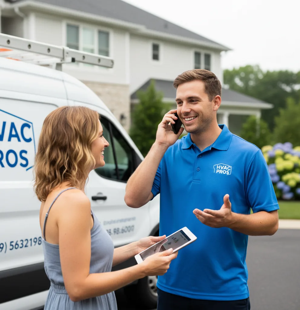 Cobra HVAC customer support in Pickens