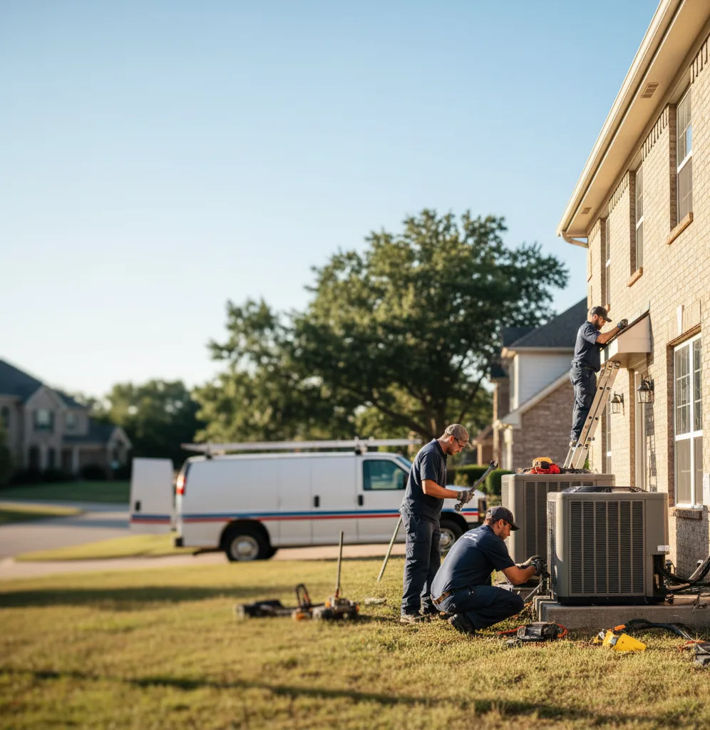 HVAC Repair in Pickens